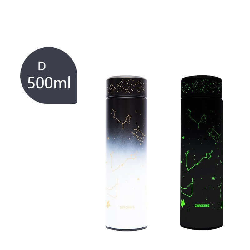Instagram couple celebrity cups, 500ml, modern celestial design, ideal for coffee and tea.