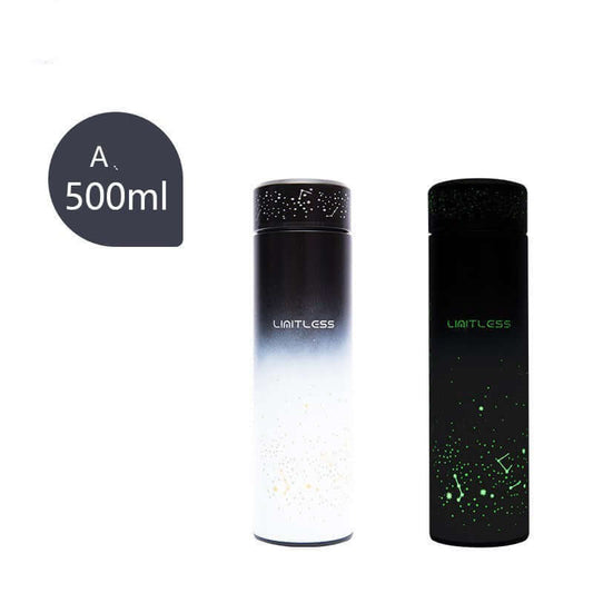 Modern 500ml Instagram Couple Celebrity Cups with celestial designs for coffee and tea lovers.